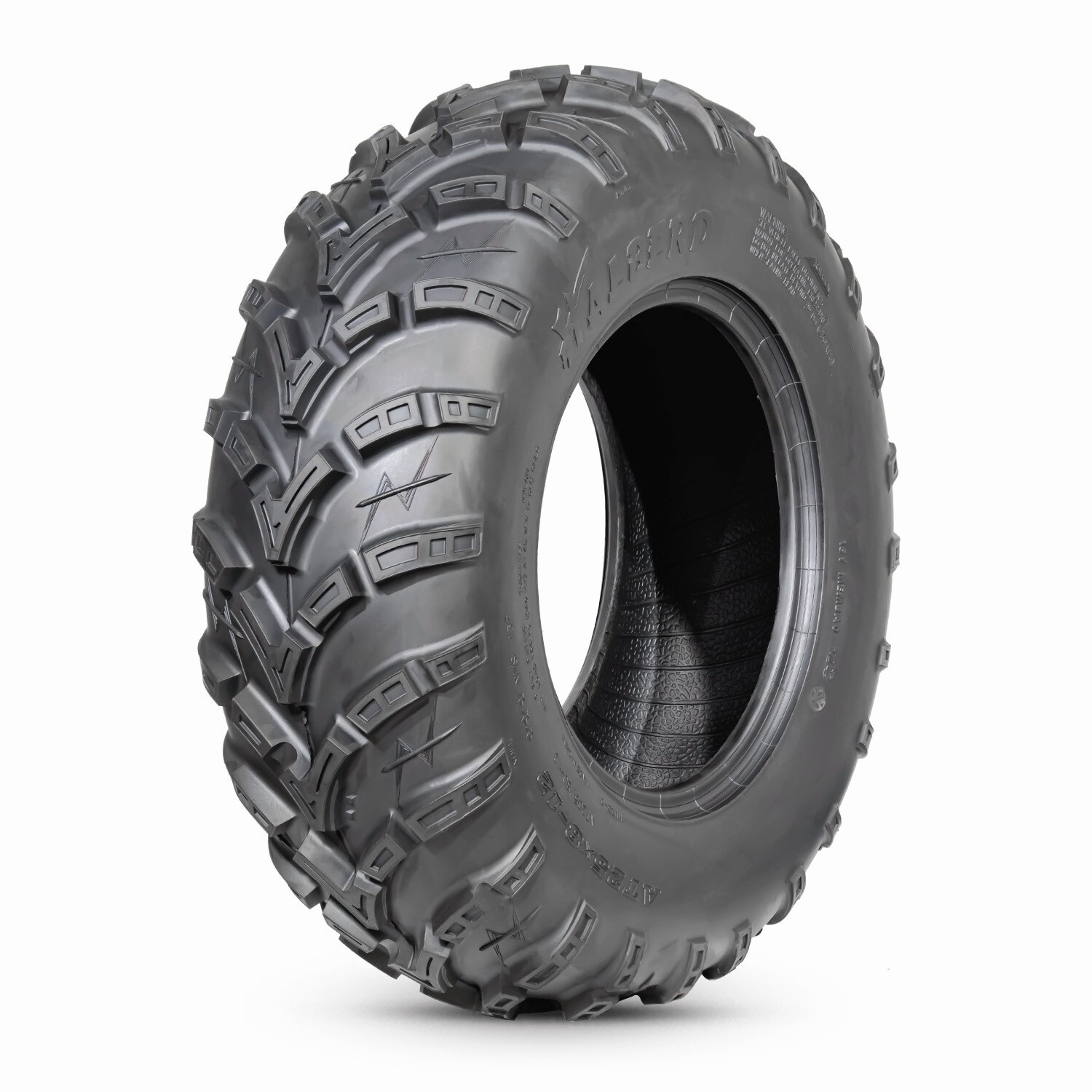 Latest Set 4 25x812 ATV Tires 25x8x12 Mud UTV All Terrain Heavy Duty