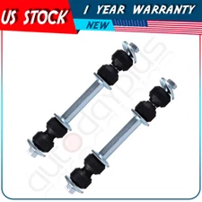 For 1965-1972 Chevrolet Chevelle 2Pcs Front Anti Sway Stabilizer Bar Linkage