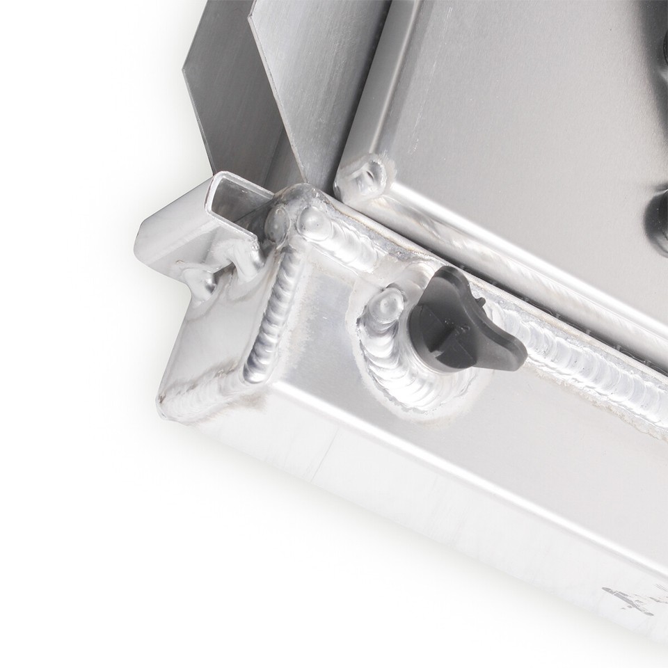 For 1979-1993 Ford Mustang Fox body 3 Row Aluminum Radiator Shroud 12 ...