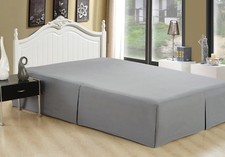 Rayon from Bamboo Comfort Soft Wrinkle Free Dust Ruffle Bedding Solid Bed Skirt