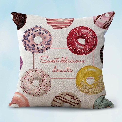 couch pillow cases doughnut donut cushion cover eBay