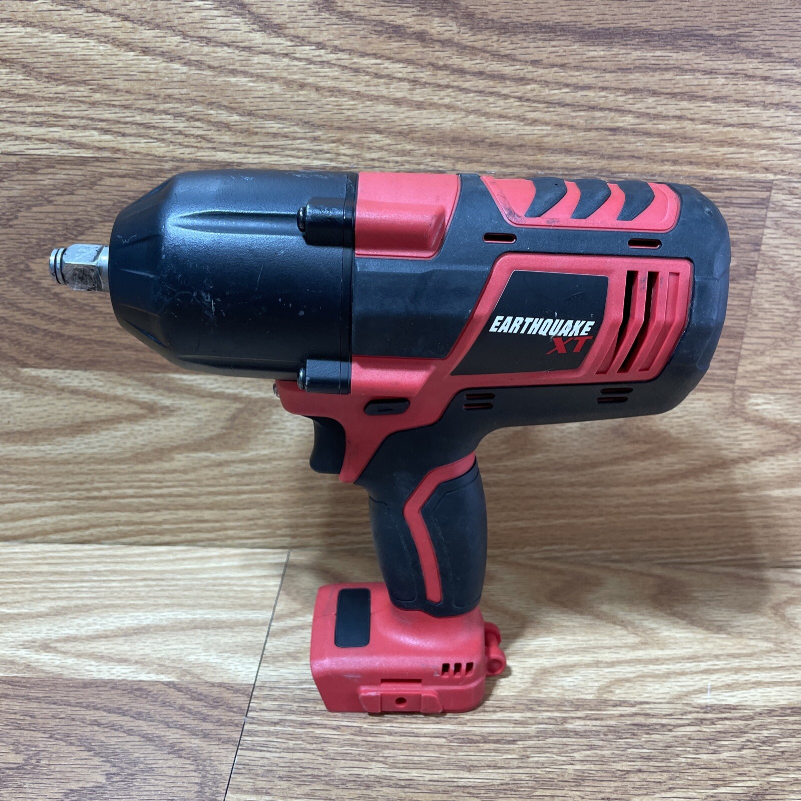 EARTHQUAKE XT EQ12XT20V, 1/2” CORDLESS IMPACT WRENCH, TOOL ONLY WORKS