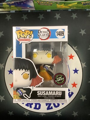 Funko Pop! Demon Slayer Susamaru #1409 Chase Glow Limited Edition