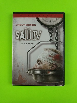 Saw IV (DVD, 2008, Widescreen)-051