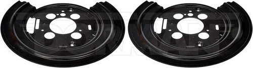 2 x Rear Brake Backing Plate Dust Shield for RAM 1500 2013-2024 RA/0535F - Picture 2 of 9