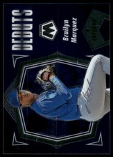 2021 Panini Mosaic #PD8 Brailyn Marquez Debuts Chicago Cubs Baseball