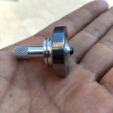 Tungsten Steel Hand Twisting Spinning Top Gyro Gyroscope Spinner Toys Collection