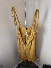 Forever 21 BoHo Short Sleeve Dress Brand New With Tags