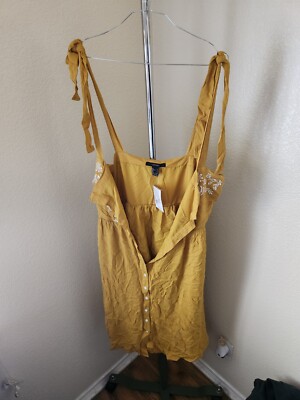 Forever 21 BoHo Short Sleeve Dress Brand New With Tags
