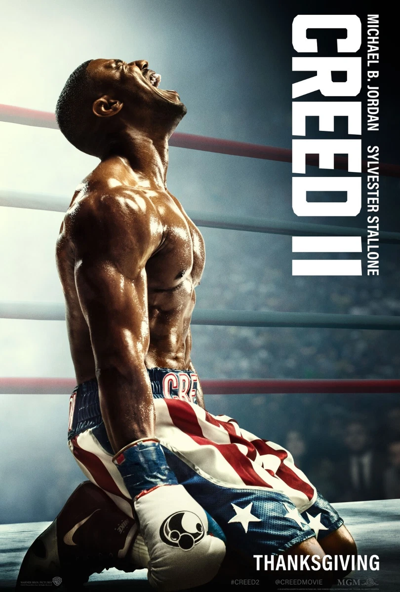 Creed Movie Collection DVD 2015 2018 2023 Shipping Free