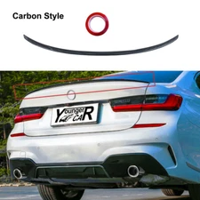 Carbon Fiber Rear Trunk Spoiler Fits 2019-2023 2024 2025 BMW 3 Series G20 G80 M3