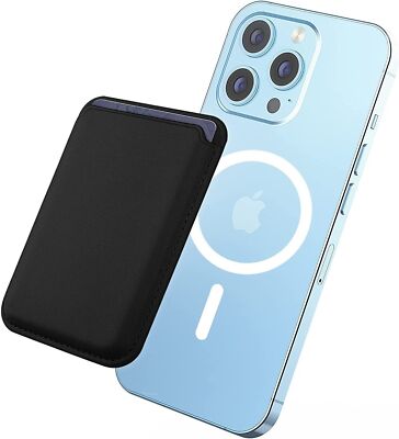 Portacarte Magnetico Per IPhone 12-14 - Compatibile Con MagSafe, Design Slim Per 3 Carte, Bianco - Foto 10