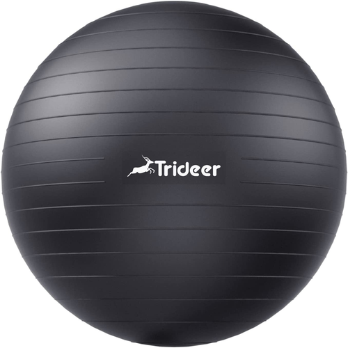 Yoga Exercise Ball, 5 Sizes, Gym Ball, Birthing Ball, Swiss Ball - 第 1/12 張圖片