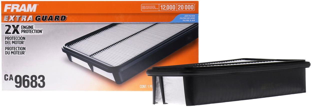 FRAM Air Filter - Fits Toyota 4Runner 2003-09, FJ Cruiser 2007-10, Tacoma 2005-1