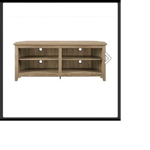 Driftwood corner tv stand deals