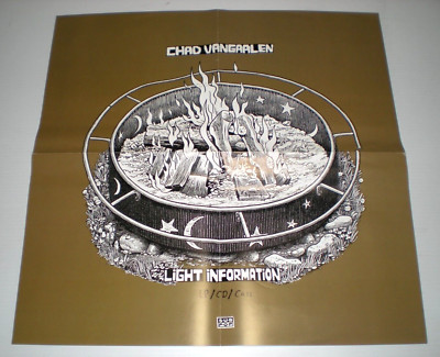 Poster - chad vangaalen Light Information  / the band  S3