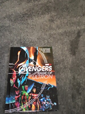 The Avengers: Rage of Ultron (Marvel Comics June 2015)