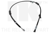 Nk 904031 Seilzug, Feststellbremse FüR Mg Rover