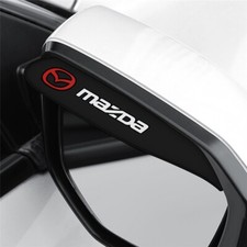 For Mazda 2pcs Clear Rearview Mirror Rainguard Eyebrow Guard - Car Accessory For Mazda 2pcs Clear Rearview Mirror Rainguard Eyebrow Guard - Car Accessory