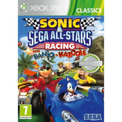 Sonic & Sega All Stars Racing (Xbox 360 Spiel)