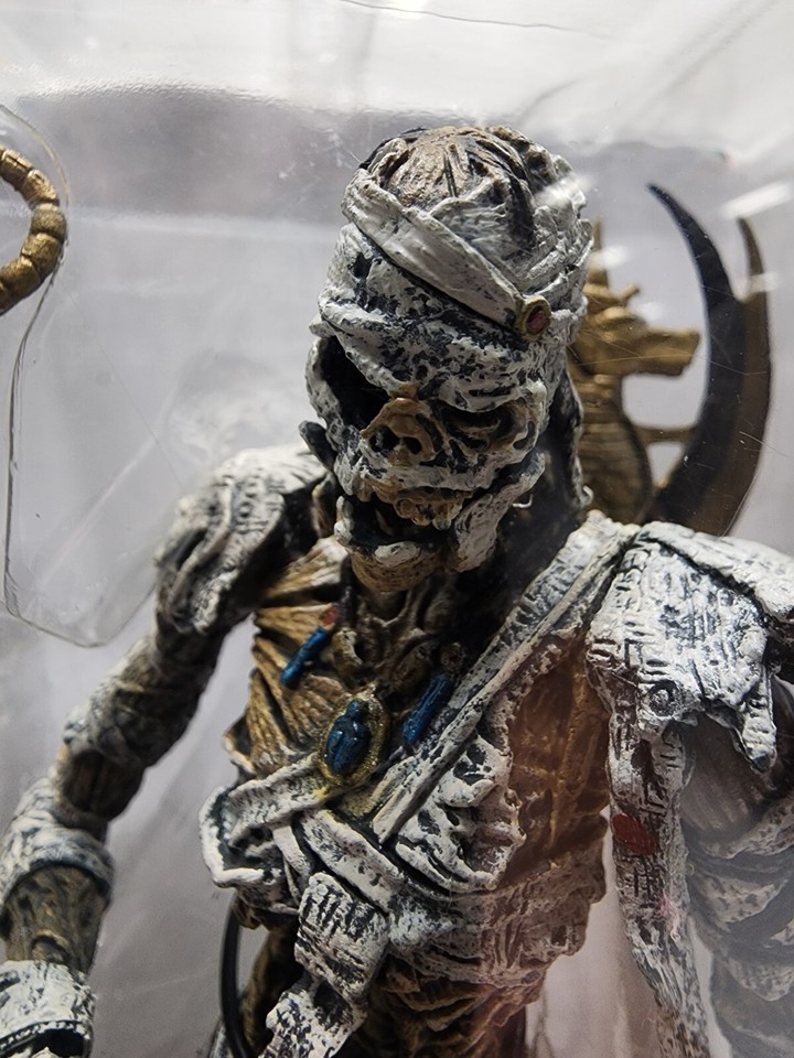 2002 McFarlane's Monsters MUMMY Action Figure Horror Icon w/ Weapons
