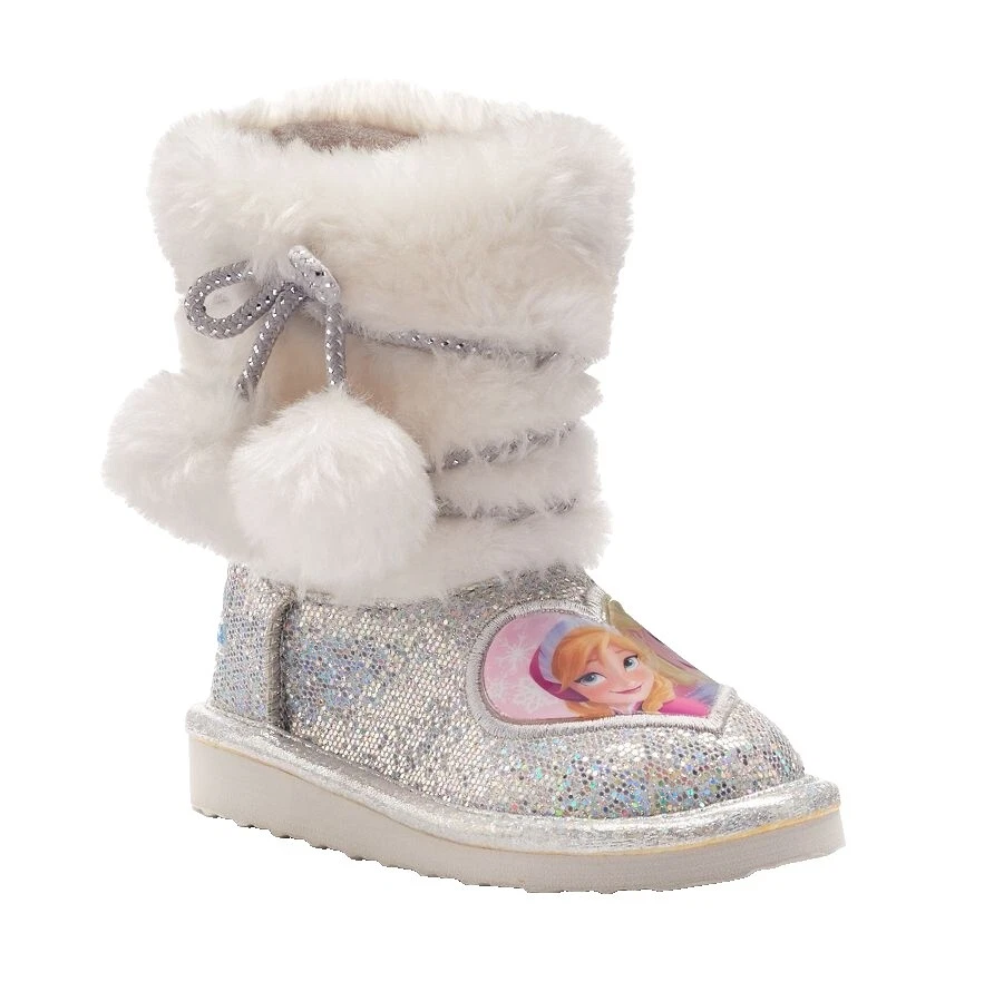 Zapatos de Frozen de plata de Invierno para Niñas