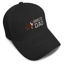 Baseball Cap Shetland Sheepdog Sheltie Dad Embroidery Dad Hats for Men & Women