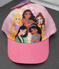 Disney Princess Kids Baseball Hat Brand New