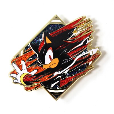 Sonic The Hedgehog Infinite Lapel Pin