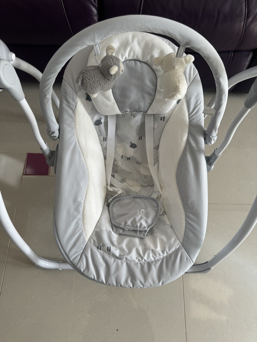 Baby Swing Cuggl Sheep Highchair Baby Swing Argos Cuggl High Chair