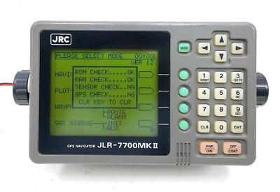 JRC JLR-7700MKII GPS Navigator Japan KB88201