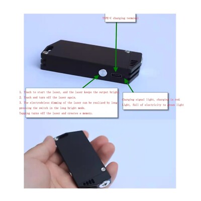 555nm Yellow-Green Light Fixed Focus Mini Laser Module 555T-20 | eBay