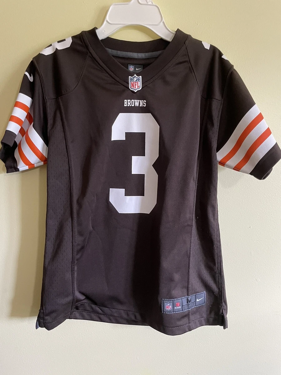 Cleveland Browns Jersey Brandon Weeden Youth Medium