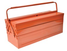 Bahco 3149-OR Metal Cantilever Tool Box 22in