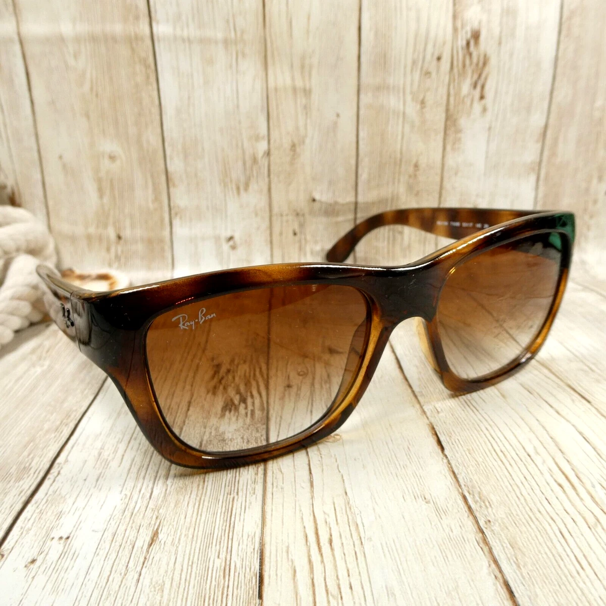 Ray Ban Tortoise Brown Sunglasses FRAME ONLY RB4194 710 85 53 17