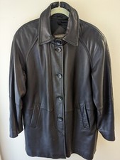 Valerie Stevens womens lamb leather jacket small