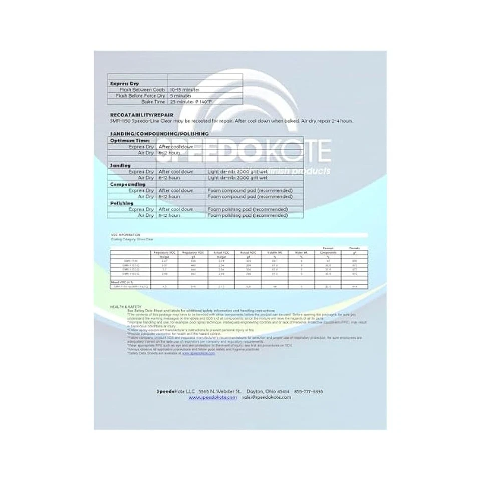 Durable Vehicle Clear, Medium Speed Formula, Superior Gloss & Protection - Image 3 of 3