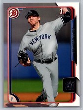 2015 Bowman Draft #44 Jeff Degano *YA