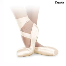 DP801S Sansha Demi Pointe Shoe