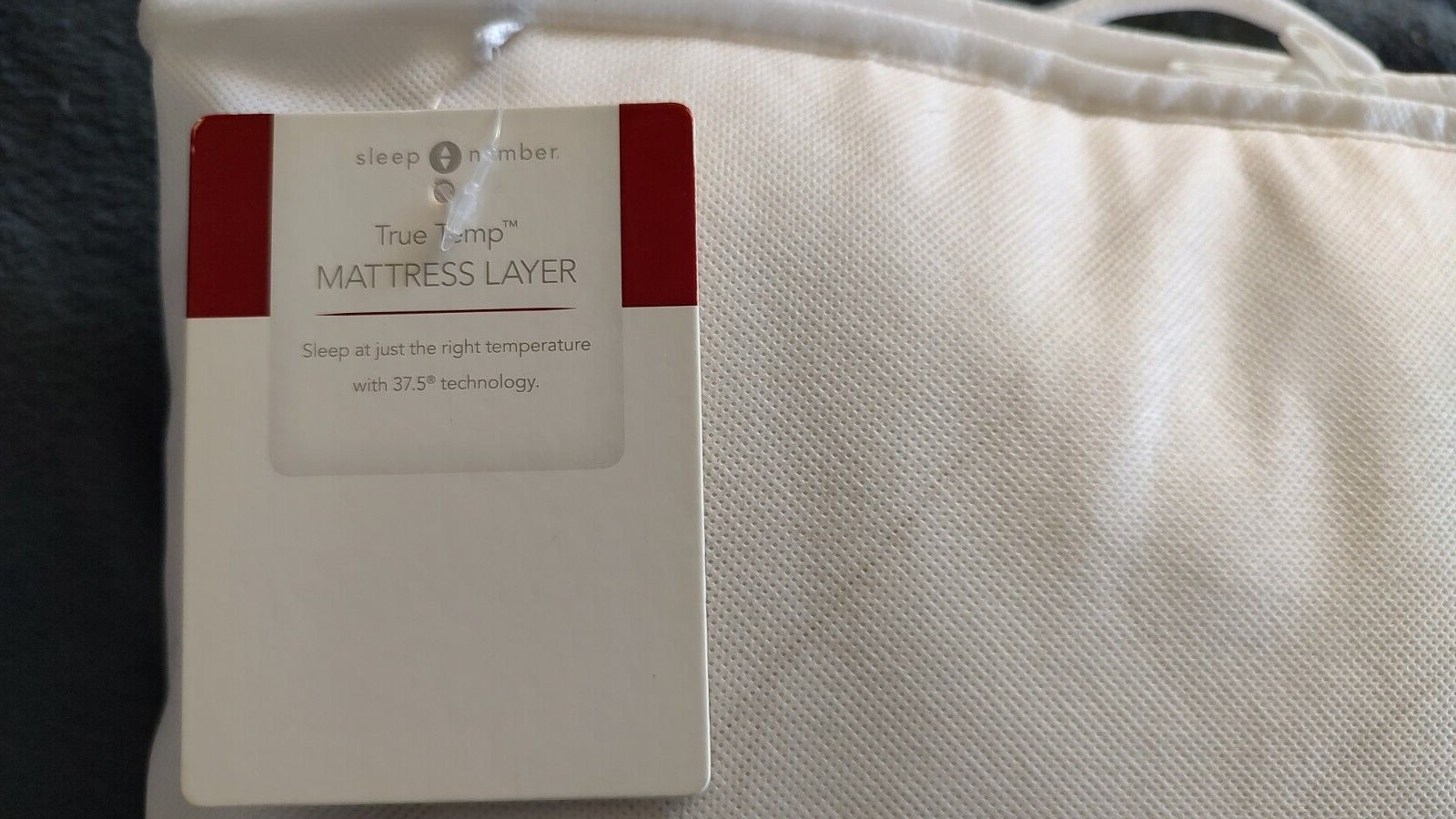 sleep number true-temp mattress layer