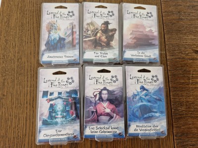 Legend of the Five Rings Bundle - Der Kaiserreich-Zyklus