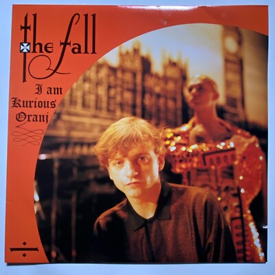THE FALL I Am Kurious Oranj LP & RARE INNER 1988 ORIGINAL USA PRESSING 9582-1-H