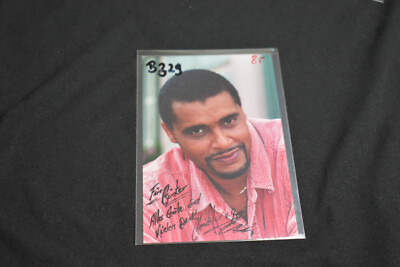 Christofer v. Beau Autogrammkarte  Foto Karte  B329
