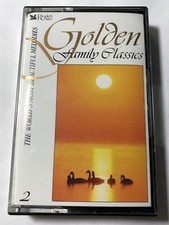 GOLDEN FAMILY CLASSICS - VOL 2 - ALBUM - CASSETTE TAPE - VERY GOOD CONDITION