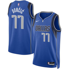 Luka Doncic Dallas Mavericks Nike icon edition swingman jersey-Size X-LARGE-NWT