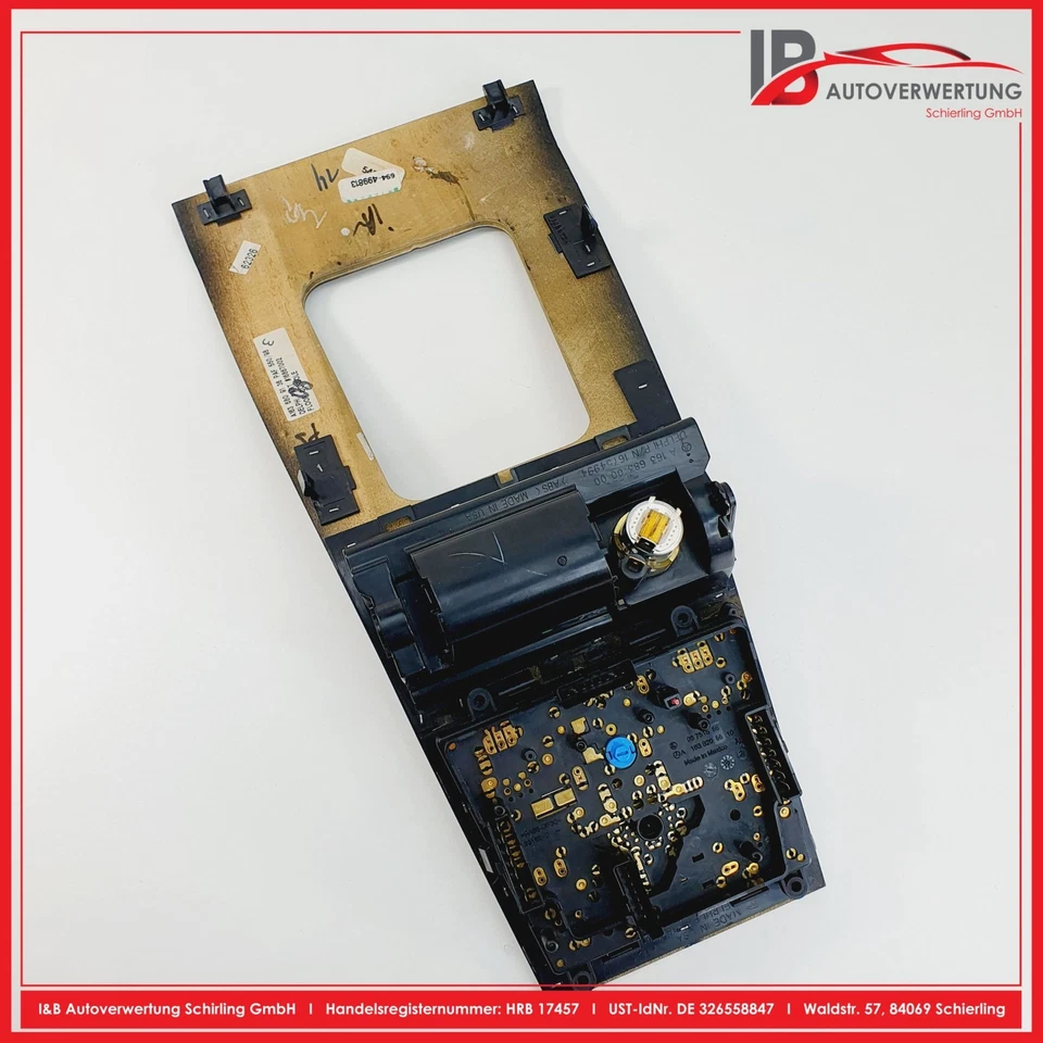 MERCEDES BENZ M-KLASSE W163 ML 270 CDI Mittelkonsole Fensterschalter A1636830000 — 第 4/4 张图片