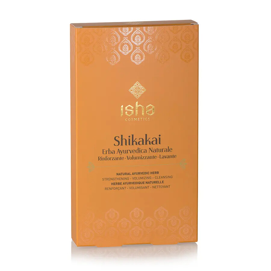 Isha – Shikakai Erba Ayurvedica Naturale Maschera Capelli - 100 gr