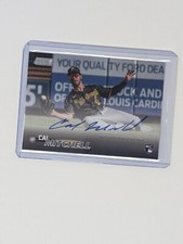 2023 Topps Stadium Club #SCBA-CML Cal Mitchell RC Auto