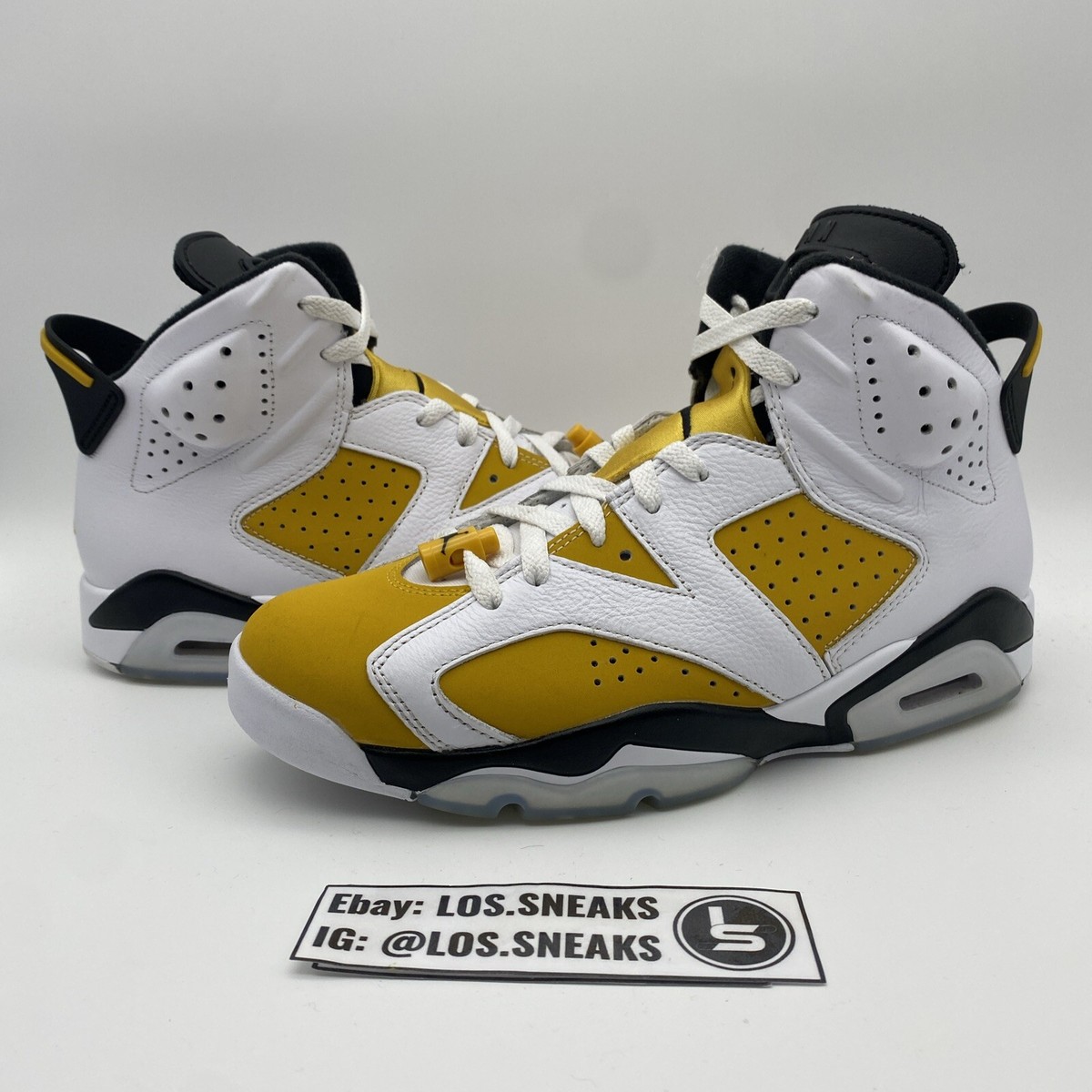 Size Air Jordan Retro Yellow Ochre (CT8529-170)