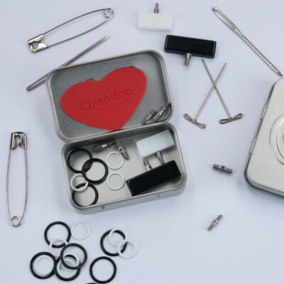 ChiaoGoo Zubehör Tools Kit 6 x 4 cm eine praktische Aufbewahrungslösung
